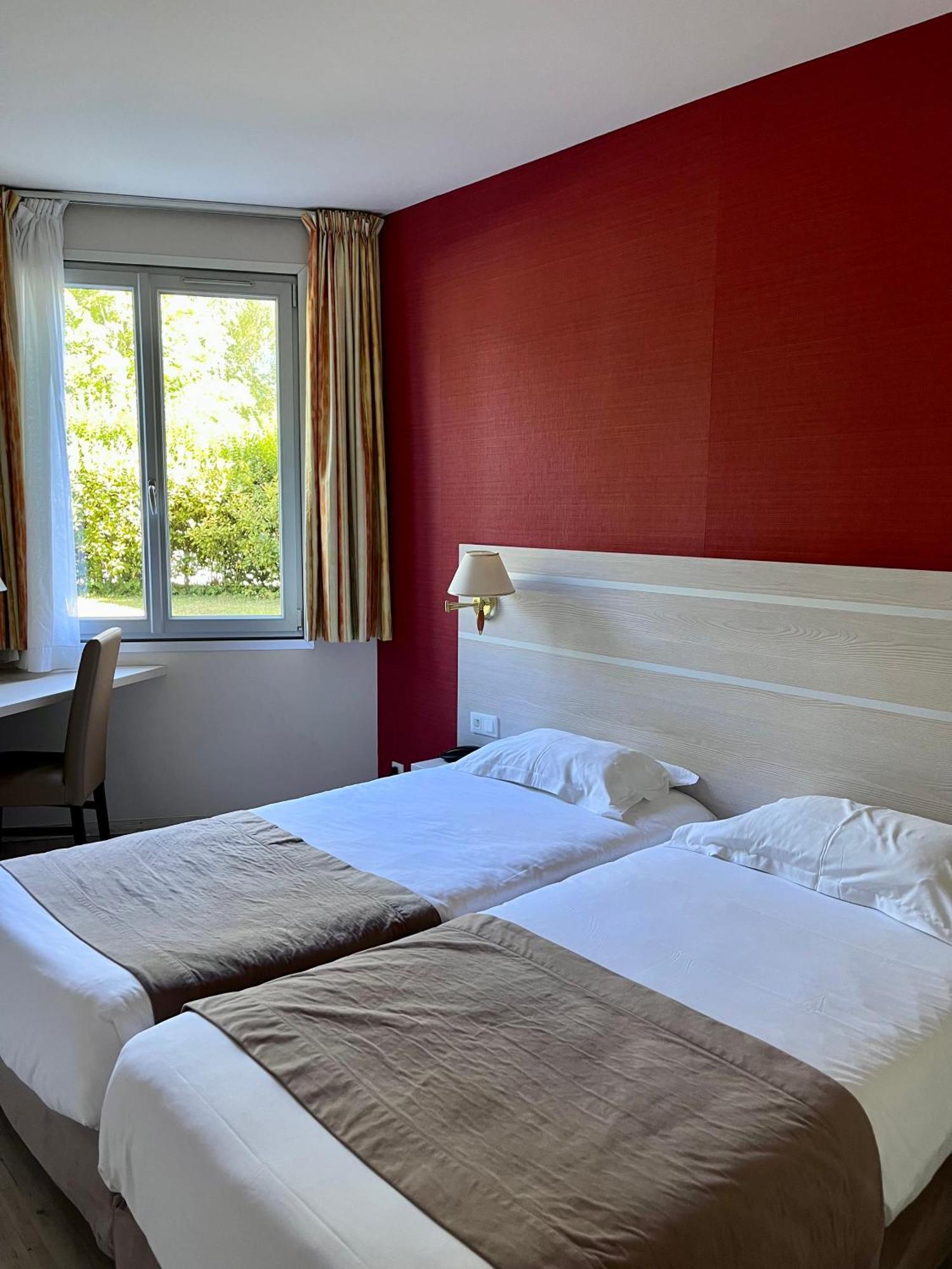 ננטואה Hotel-Restaurant De L'Embarcadere מראה חיצוני תמונה